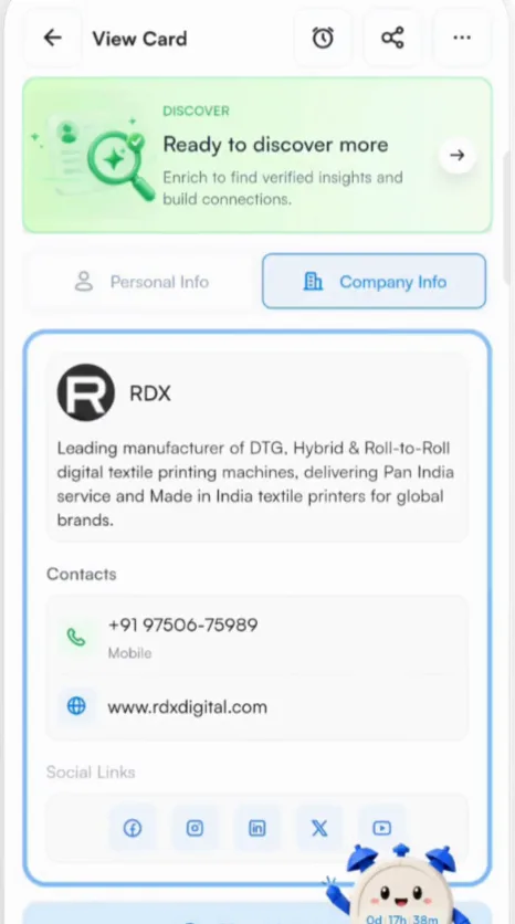 Company Info