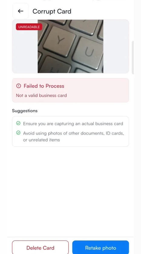 A card Habsy could not read.