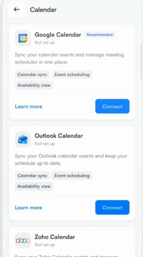 Calendar