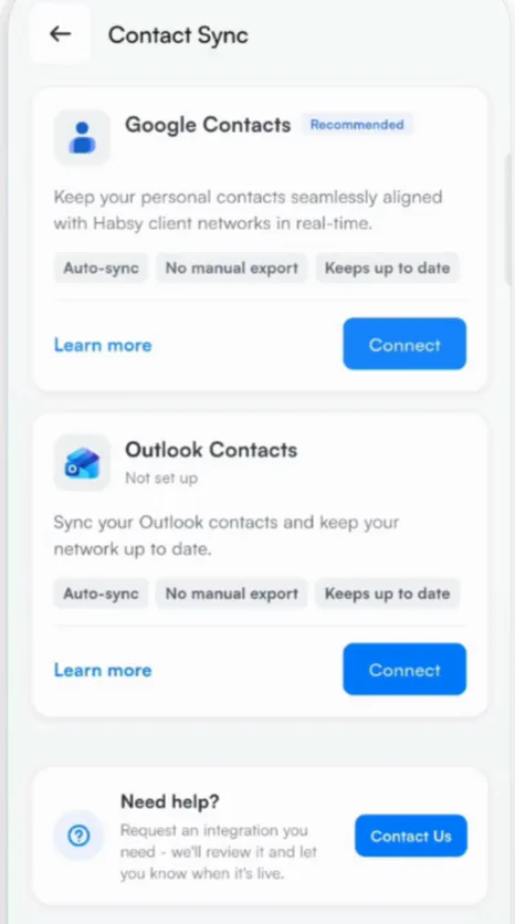 Contact Sync