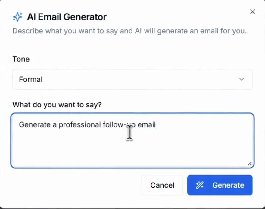 AI Email Generator