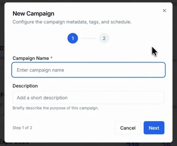 New Campaign