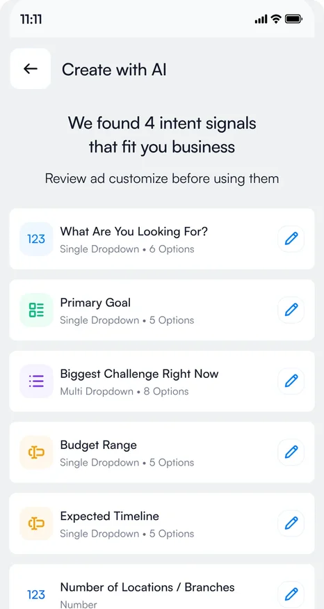 Review the suggestions.